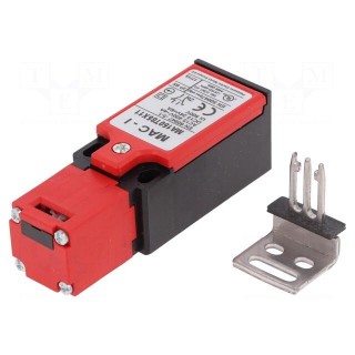 Safety switch: key operated | MA150 | NC + NO | IP65 | plastic