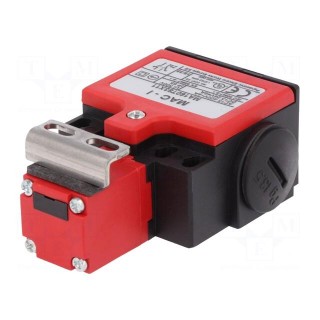 Safety switch: key operated | MA160 | NC + NO | IP65 | plastic