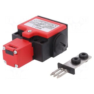 Safety switch: key operated | MA160 | NC + NO | IP65 | plastic
