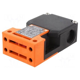 Safety switch: key operated | Contacts: NC x2 + NO | IP65