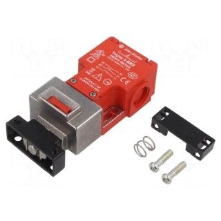 Safety switch: key operated | NC x2 + NO | IP67