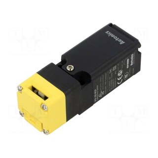 Safety switch: key operated | SFD | NC x2 | IP67 | Electr.connect: M20