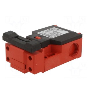 Safety switch: key operated | SK | NC + NO | IP65 | plastic | black,red