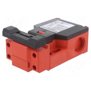 Safety switch: key operated | SK | NC x2 | IP65 | Electr.connect: M20