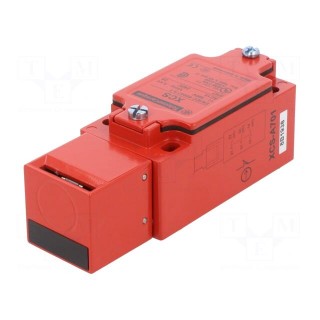 Safety switch: key operated | Series: XCSA | Contacts: NC x2 + NO