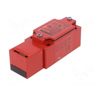 Safety switch: key operated | Series: XCSA | Contacts: NC x3 | IP67