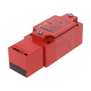 Safety switch: key operated | Series: XCSA | Contacts: NC x3 | IP67