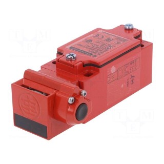 Safety switch: key operated | Series: XCSB | Contacts: NC x2 + NO