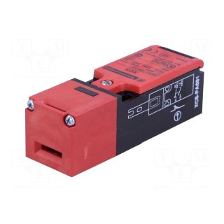 Safety switch: key operated | Series: XCSPA | Contacts: NC + NO
