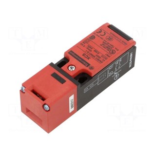 Safety switch: key operated | XCSPA | NC + NO | Features: no key