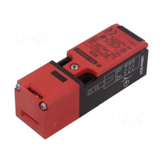 Safety switch: key operated | XCSPA | NC + NO x2 | Features: no key