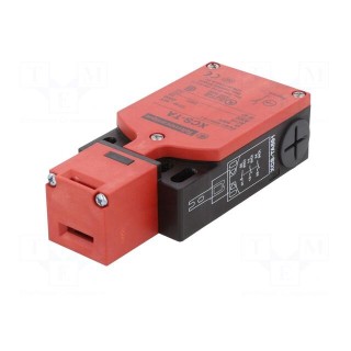 Safety switch: key operated | XCSTA | NC + NO x2 | Features: no key