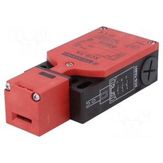 Safety switch: key operated | XCSTA | NC + NO x2 | Features: no key