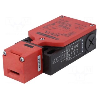 Safety switch: key operated | Series: XCSTA | Contacts: NC x2 + NO