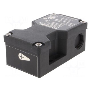 Safety switch: magnetic | Series: BNS 16 | Contacts: NC x2 + NO