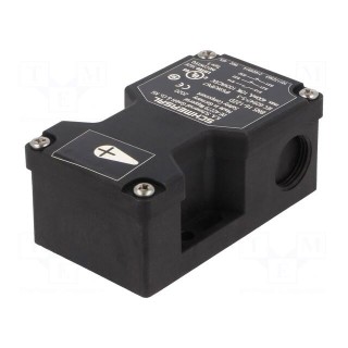 Safety switch: magnetic | BNS 16 | NC x2 + NO | IP67 | plastic | 400mA