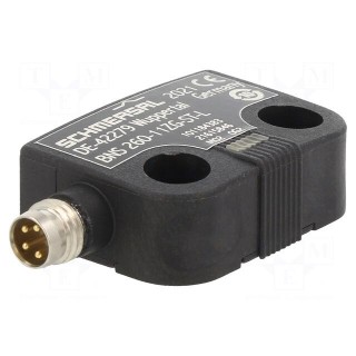 Safety switch: magnetic | BNS 260 | NC + NO | IP67 | plastic | -25÷70°C