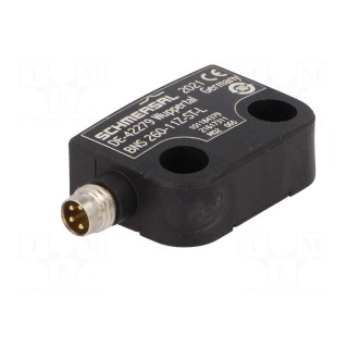Safety switch: magnetic | BNS 260 | NC + NO | IP67 | plastic | -25÷70°C