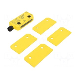 Safety switch: magnetic | Eden | IP67,IP69K | plastic | -40÷70°C | 15mm