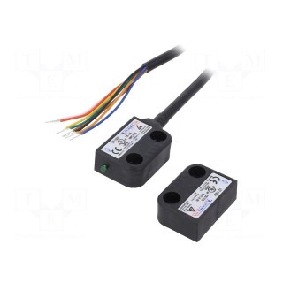 Safety switch: magnetic | F3S-TGR-N_C | NC x2 + NO | IP69K | plastic