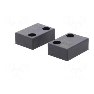 Safety switch: magnetic | Contacts: NO x2 | IP67 | Electr.connect: M8