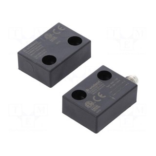 Safety switch: magnetic | Contacts: NO x2 | IP67 | Electr.connect: M8