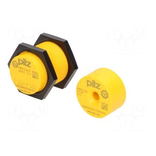 Safety switch: magnetic | PSEN 2.2 | NC + NO | Features: with LED