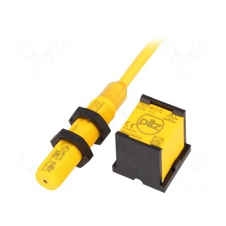Safety switch: magnetic | PSEN ma1.3 | NO x3 | Features: with LED