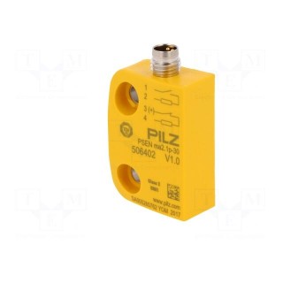 Safety switch: magnetic | PSEN ma2.1p | NC + NO | IP67 | 24VDC
