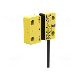 Safety switch: magnetic | SFN | IP67 | Electr.connect: 2m lead | 24VDC