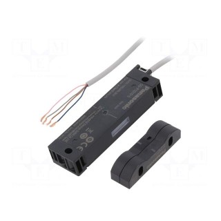 Safety switch: magnetic | SG-P | IP65 | PBT,thermoplastic PC | 24VDC