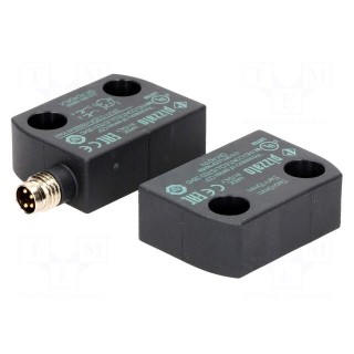 Safety switch: magnetic | SR-A | NC x2 | IP67 | plastic | -20÷80°C | 5mm