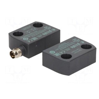 Safety switch: magnetic | Series: SR-A | Contacts: NC x2 | IP67 | 5mm