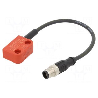 Safety switch: magnetic | SRF | IP69 | plastic | -25÷70°C | PIN: 8