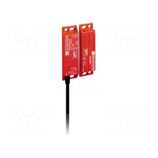 Safety switch: magnetic | XCS | NC + NO x2 | Features: with key | IP66