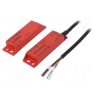 Safety switch: magnetic | XCSDM Standard | NC x2 + NO | IP67 | 100mA