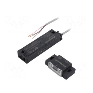 Safety switch: RFID | SG-P | IP65 | PBT,thermoplastic PC | 24VDC | 20mA