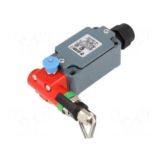 Safety switch: rope | NC + NO | Series: FD | Head: left transversal