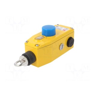 Safety switch: rope | NC x2 + NO | Series: ER5018 | Line: 40m | IP67