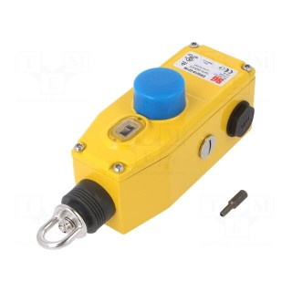 Safety switch: rope | NC x2 + NO | Series: ER5018 | Line: 40m | IP67