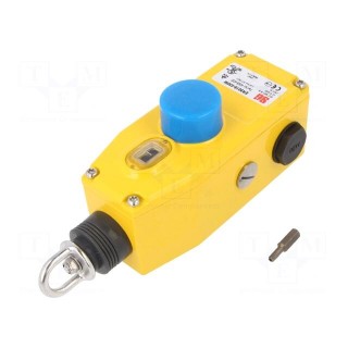 Safety switch: rope | NC x3 | Series: ER5018 | Line: 40m | -25÷80°C