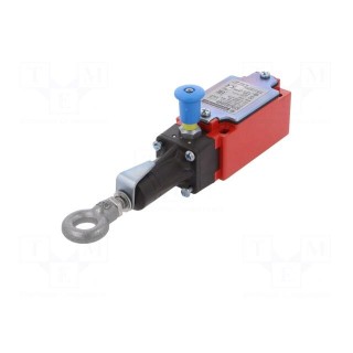 Safety switch: singlesided rope switch | NC + NO | XY2CJ | -25÷70°C