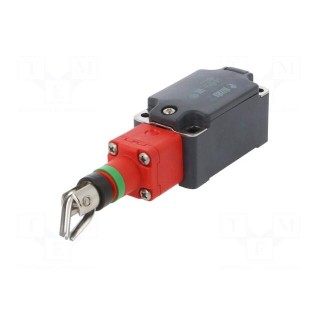 Safety switch: singlesided rope switch | NC + NO | FP | -25÷80°C