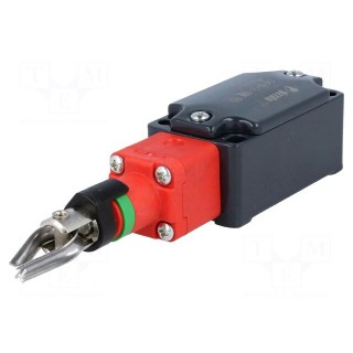 Safety switch: singlesided rope switch | NC + NO | Series: FD | IP67