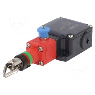 Safety switch: singlesided rope switch | NC + NO | FL | -25÷80°C
