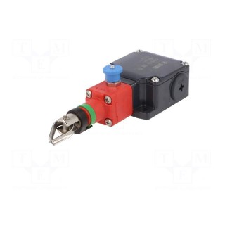 Safety switch: singlesided rope switch | NC + NO | FL | -25÷80°C