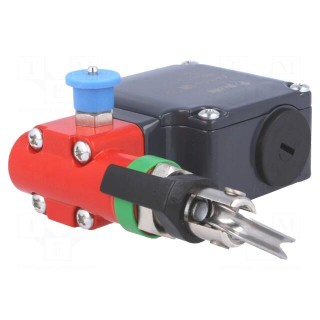 Safety switch: singlesided rope switch | NC + NO | Series: FL | IP67