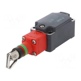 Safety switch: singlesided rope switch | NC + NO | FP | -25÷80°C