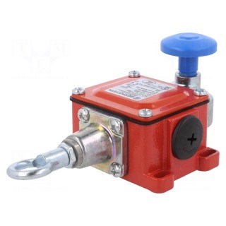 Safety switch: singlesided rope switch | NC + NO | SID | -30÷80°C
