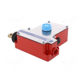 Safety switch: singlesided rope switch | NC + NO | XY2CE | -25÷70°C